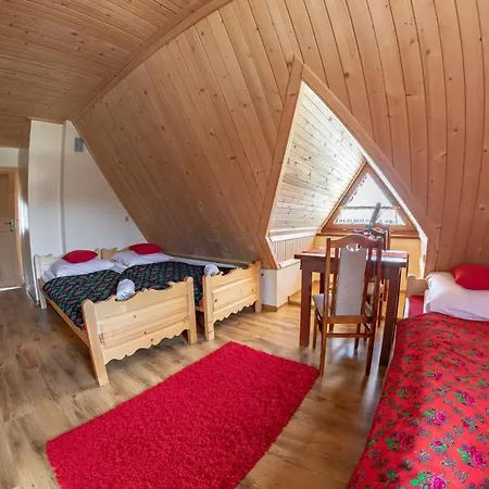 Farmház Gosciniec Polana Blociska
