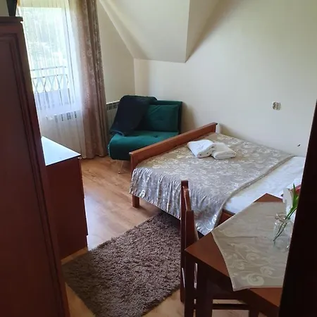 Farmház Gosciniec Polana Blociska